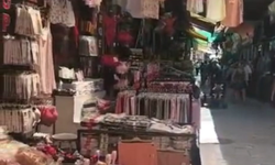 Kemeraltı'nda elektrik kesintisi: Esnaf mağdur oldu!