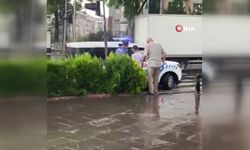 Kimliğini kaybeden öğrencinin imdadına polis yetişti!
