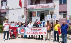 Kiraz Devlet Hastanesi’yle ilgili şok iddialar... Birlik Sağlık-Sen’den müfettiş çağrısı!