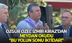 SON DAKİKA Özgür Özel Kiraz'dan meydan okudu: "Bu yolun sonu iktidar!"