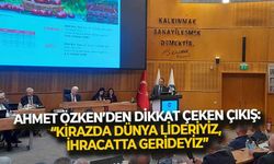 EBSO Meclisi'nde, Kemalpaşa kirazına ihracat vurgusu: “Türkiye üretimde lider, ihracatta geride..."