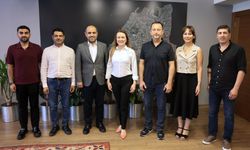 Konak Belediyesi'nde yoğun gündem trafiği: "Hoş sohbetler için teşekkür ederim"
