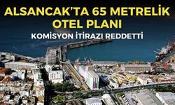 Alsancak’ta 65 metrelik otel planı! O itiraza komisyondan ret