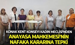 Konak Kent Konseyi Kadın Meclisi’nden Anayasa Mahkemesi’nin nafaka kararına tepki