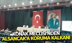 Konak Meclisi'nden, Alsancak'a koruma kalkanı!