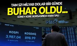 Güney Kore borsasında kara gün! 521 milyar dolar bir günde buhar oldu, Asya'nın toplam kaybı 800 milyar doları aştı