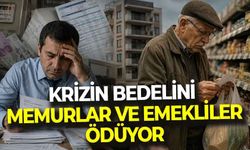 Kemer sıkmanın bedelini, memur ve emekli ödüyor!
