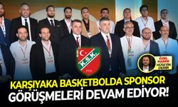 Karşıyaka basketbolda sponsor görüşmeleri devam ediyor!