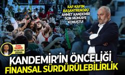 Kaf-Kaf’ın başantrenörü Ahmet Kandemir, Son Mühür’e konuştu!