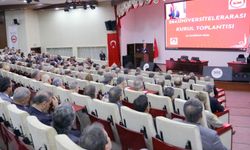 Akademinin zirvesi Ankara'da toplandı: DEÜ Rektörü Prof. Dr. Bayram Yılmaz ÜAK’ta