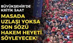 İzmir Büyükşehir’de kritik saat: Masada uzlaşı yoksa son sözü hakem heyeti söyleyecek!