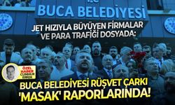 Jet hızıyla büyüyen firmalar ve para trafiği dosyada: Buca belediyesi rüşvet çarkı 'MASAK' raporlarında!