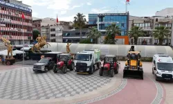 Menemen Belediyesi araç filosu yeni araçlarla güçlendi!