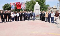 Menemen direnişinin sembolü Şehit Kaymakam Kemal Bey 107. yılında anıldı!