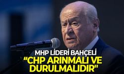 MHP lideri Bahçeli: "CHP arınmalı ve durulmalıdır"
