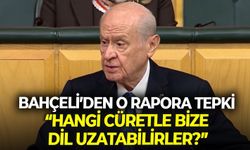 MHP Lideri Bahçeli'den AP raporuna sert tepki: "Türk Milletine biçim verecek terzi doğmamıştır"
