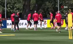 A Milli Takım dünya kupası için hazır