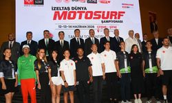 İzmir’in mavi sularında motosurf heyecanı başlıyor!