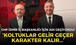CHP İzmir İl Başkanlığı için adı geçiyordu! Dayanç’tan dikkati çeken mesaj