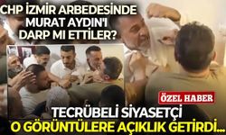 CHP İzmir İl Başkanlığı'nda Utku Gümrükçü dönemi arbedeyle başladı! Murat Aydın, darp iddialarına açıklık getirdi