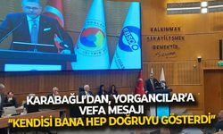 EBSO’da duygu dolu anlar... Karabağlı’dan, Yorgancılar’a vefa mesajı!