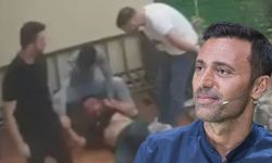 Çeşme'deki cinayet soruşturmasıyla gündeme gelmişti! Mustafa Sandal'ın eski bacanağının olay anı görüntüleri ortaya çıkt