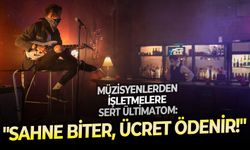 Müzisyenlerden işletmelere sert ültimatom: "Sahne biter, ücret ödenir!"