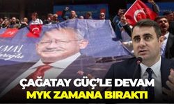 Kılıçdaroğlu liderliğindeki MYK zamana bıraktı! Özgür Özel'ci il başkanları göreve şimdilik devam