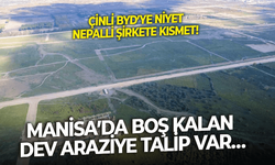 BYD'nin yatırımdan vazgeçtiği Manisa'daki arazi Nepalli Motor üreticisine tahsis edildi
