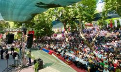 Ödemiş'in Geleneksel Kiraz Festivali'nde üreticiler ödüllerine kavuştu!