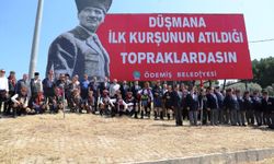 Ödemiş'te bağımsızlık meşalesi yeniden yandı!