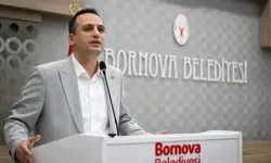 Bornova’nın Tarihi Çarşı ve Köşkler Bölgesi’nde kentsel estetik hamlesi başladı!