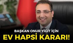 Seferihisar ve Balçova'daki operasyonda yeni gelişme! Başkan Yiğit için ev hapsi kararı!