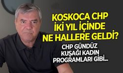 Yılmaz Özdil: İzmir ve Ankara'da CHP'li belediyelere yönelik operasyonlar devam edecek! Koskoca CHP ne hale geldi?