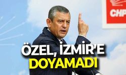 Özgür Özel, yine İzmir yolcusu!