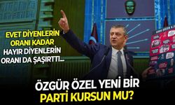 Türkiye'nin cevabını aradığı soruyu Asal Araştırma seçmene sordu: Özgür Özel yeni bir parti kursun mu?