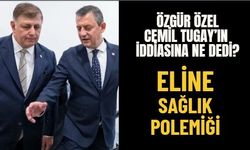 Özgür Özel, CHP'den istifası sonrası Cemil Tugay'a, ''Eline sağlık, bunlar bunu hak ediyor'' dedi mi?