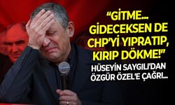 Özgür Özel'e İzmir'den çağrı: Farklı bir siyasi yolu tercih edeceksen, CHP'yi yıpratmadan, kırıp dökmeden yap!