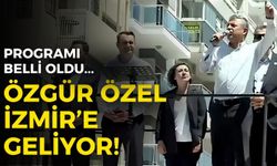 Özgür Özel İzmir'e geliyor! Programı belli oldu