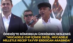 SON DAKİKA Özel Ödemiş'te römorkun üstünden seslendi: ''Mücadele CHP içinde değil, mücadele milletle Erdoğan arasında''