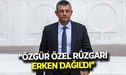 AK Parti'ye yakın isimden CHP analizi: “Özgür Özel rüzgarı erken dağıldı”
