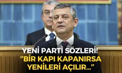 SON DAKİKA Özel'den yeni parti sözleri: ‘’Milleti seçeneksiz bırakmayacağız... Bir kapı kapanırsa yenileri açılır...’’