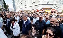 Başkan Tugay'dan Özkan Yücel'e veda: Son görevini yerine getirdi!