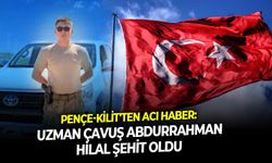SON DAKİKA Pençe-Kilit'ten acı haber: Uzman Çavuş Abdurrahman Hilal şehit oldu