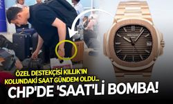 Bu değirmenin suyu nereden geliyor? CHP Gençlik Kolları eski Genel Başkanı Gençosman Killik'in saati kafaları karıştırdı