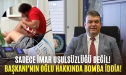 Sadece imar usulsüzlüğü değil! Seferihisar Belediye Başkanı'nın oğlu hakkında bomba iddia!