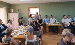 İzmir’in sivil toplum temsilcileri yeni merkezde buluştu: Ortak hedef güçlü dayanışma