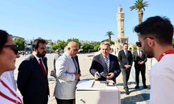İzmir'de "Hareket Yaşını Öğren, Sağlıklı Yaşa" kampanyasına destek!