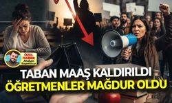 Taban maaş kaldırıldı, öğretmenler mağdur oldu: “Atanamayan öğretmen sorunu yok, 'atanmayan' öğretmen sorunu var!”