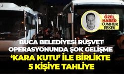 Buca belediyesi rüşvet operasyonunda 'şok' gelişme: 'Kara kutu' ile birlikte 5 kişiye tahliye!